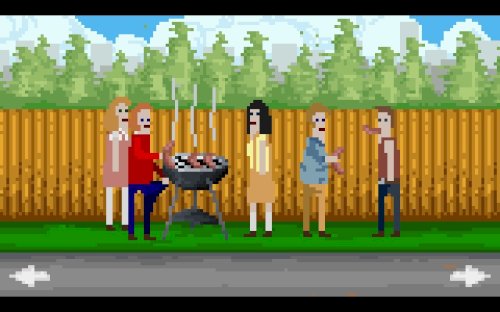 Screenshot of McPixel 3