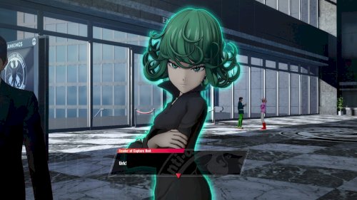 Screenshot of ONE PUNCH MAN: A HERO NOBODY KNOWS
