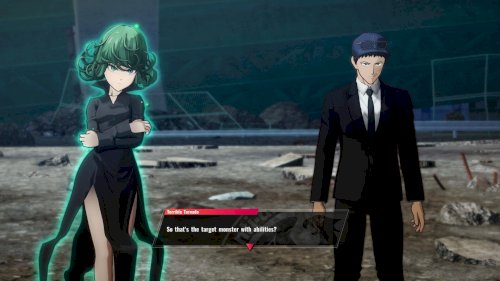 Screenshot of ONE PUNCH MAN: A HERO NOBODY KNOWS