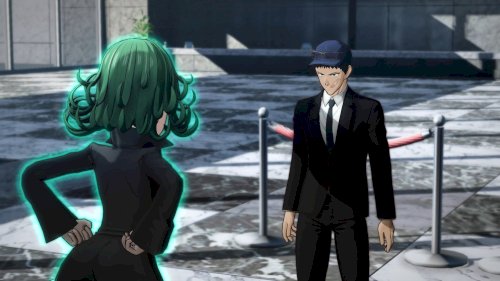 Screenshot of ONE PUNCH MAN: A HERO NOBODY KNOWS
