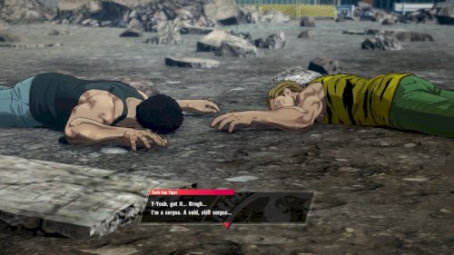 Screenshot of ONE PUNCH MAN: A HERO NOBODY KNOWS