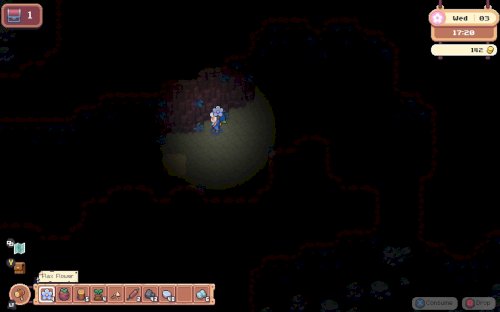 Screenshot of Moonstone Island