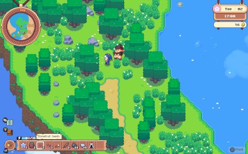 Screenshot of Moonstone Island