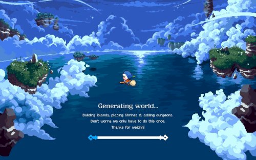 Screenshot of Moonstone Island