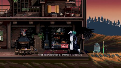Screenshot of Death's Gambit: Afterlife
