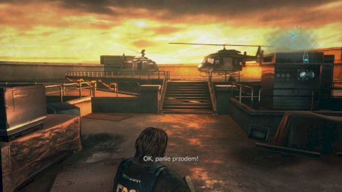 Screenshot of Resident Evil Revelations