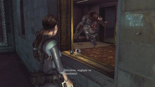 Screenshot of Resident Evil Revelations