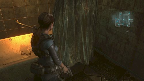 Screenshot of Resident Evil Revelations