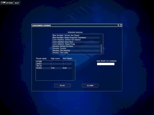 Screenshot of Frozen Synapse