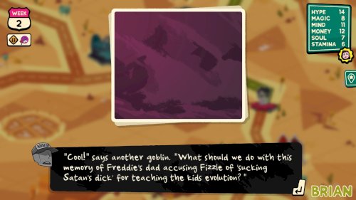 Screenshot of Monster Prom 3: Monster Roadtrip