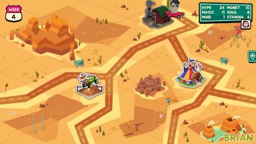 Screenshot of Monster Prom 3: Monster Roadtrip