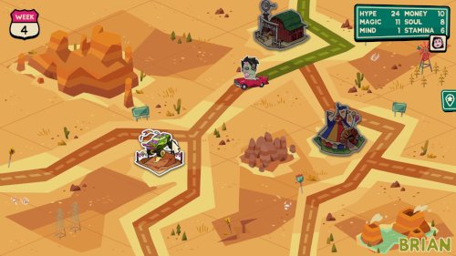 Screenshot of Monster Prom 3: Monster Roadtrip