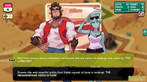 Screenshot of Monster Prom 3: Monster Roadtrip