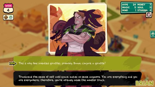 Screenshot of Monster Prom 3: Monster Roadtrip
