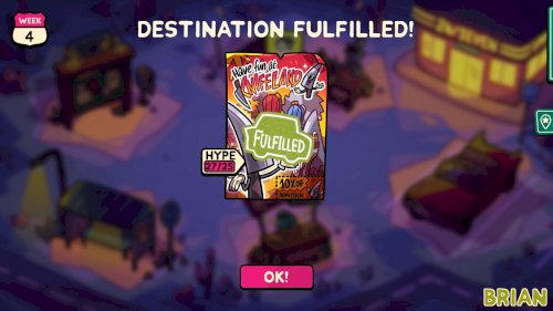 Screenshot of Monster Prom 3: Monster Roadtrip