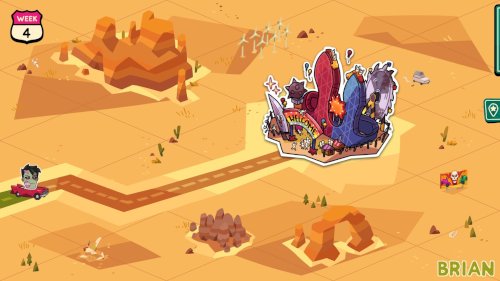 Screenshot of Monster Prom 3: Monster Roadtrip