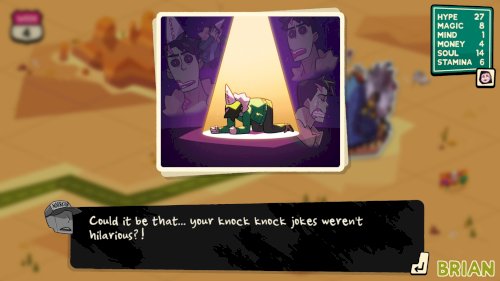 Screenshot of Monster Prom 3: Monster Roadtrip
