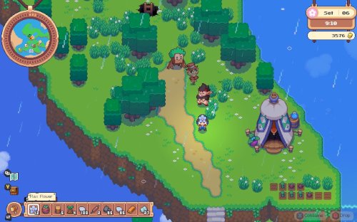 Screenshot of Moonstone Island