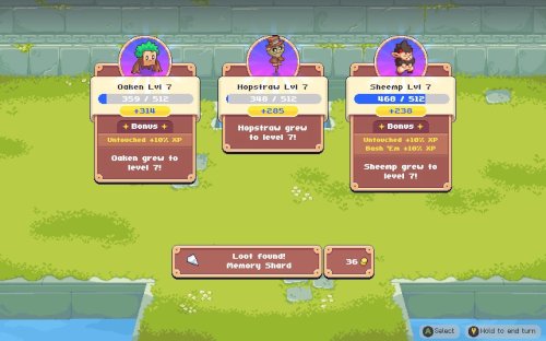 Screenshot of Moonstone Island