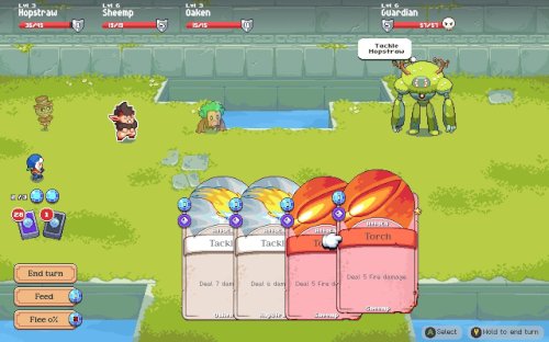 Screenshot of Moonstone Island