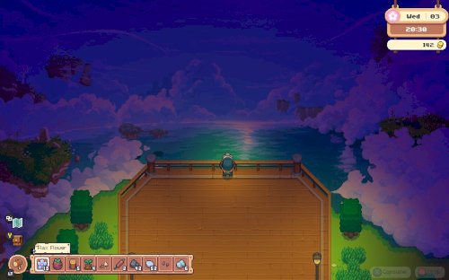 Screenshot of Moonstone Island