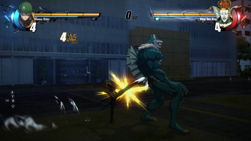 Screenshot of ONE PUNCH MAN: A HERO NOBODY KNOWS