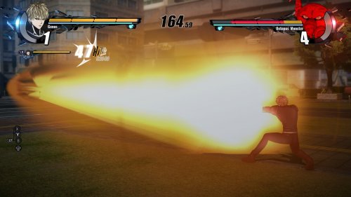 Screenshot of ONE PUNCH MAN: A HERO NOBODY KNOWS