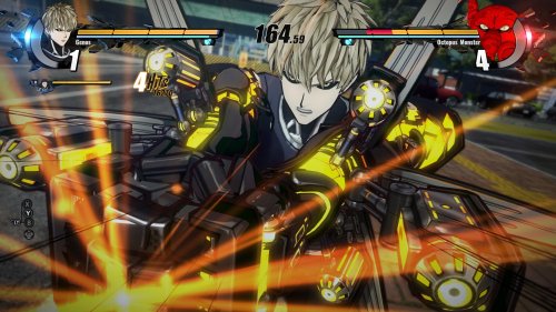 Screenshot of ONE PUNCH MAN: A HERO NOBODY KNOWS