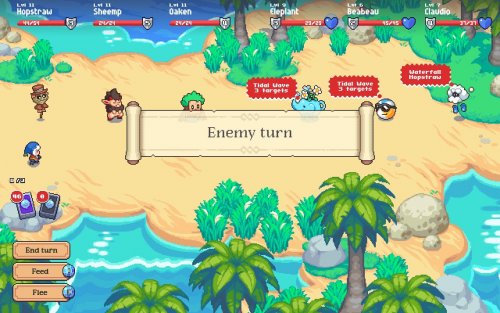 Screenshot of Moonstone Island