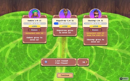 Screenshot of Moonstone Island