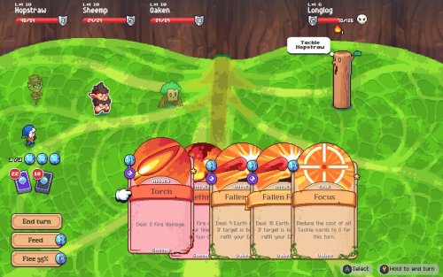 Screenshot of Moonstone Island
