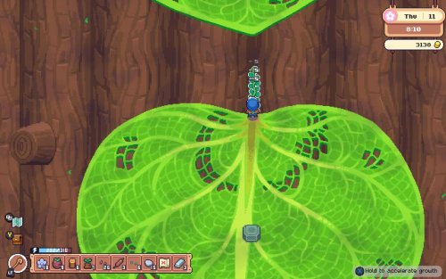 Screenshot of Moonstone Island