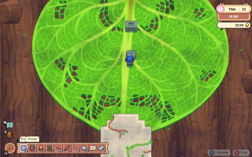 Screenshot of Moonstone Island