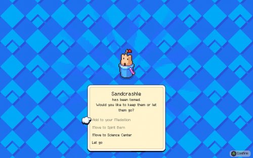 Screenshot of Moonstone Island