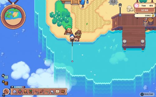 Screenshot of Moonstone Island