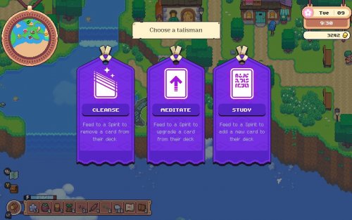 Screenshot of Moonstone Island