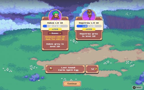 Screenshot of Moonstone Island