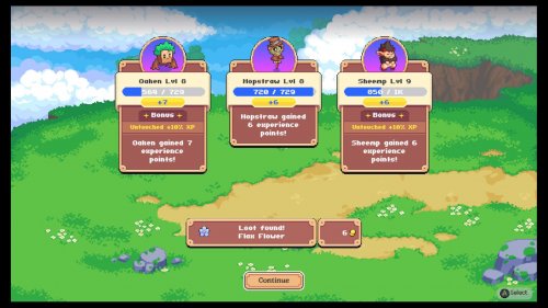 Screenshot of Moonstone Island