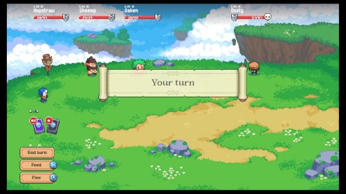 Screenshot of Moonstone Island