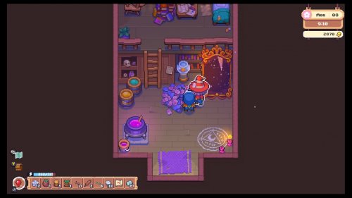 Screenshot of Moonstone Island