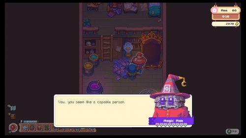 Screenshot of Moonstone Island
