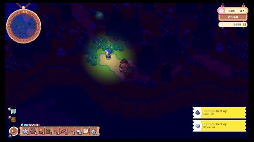 Screenshot of Moonstone Island