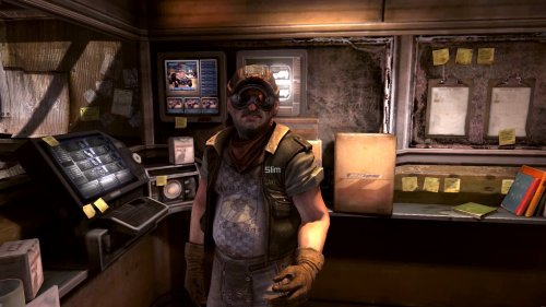 Screenshot of RAGE