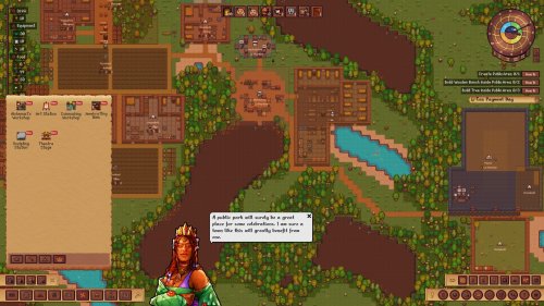 Screenshot of Lords and Villeins