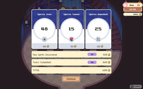 Screenshot of Moonstone Island