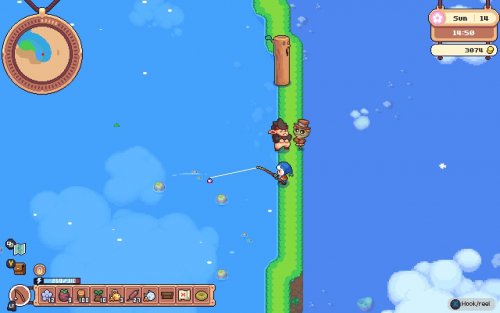 Screenshot of Moonstone Island