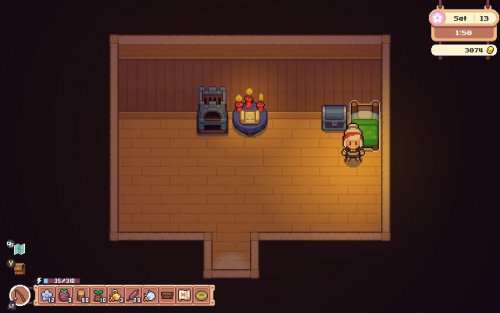 Screenshot of Moonstone Island