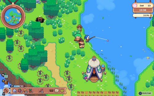 Screenshot of Moonstone Island
