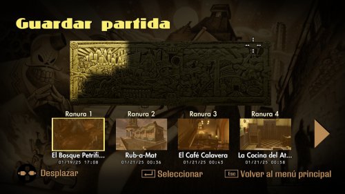 Screenshot of Grim Fandango Remastered