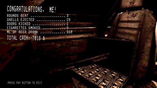 Screenshot of Buckshot Roulette